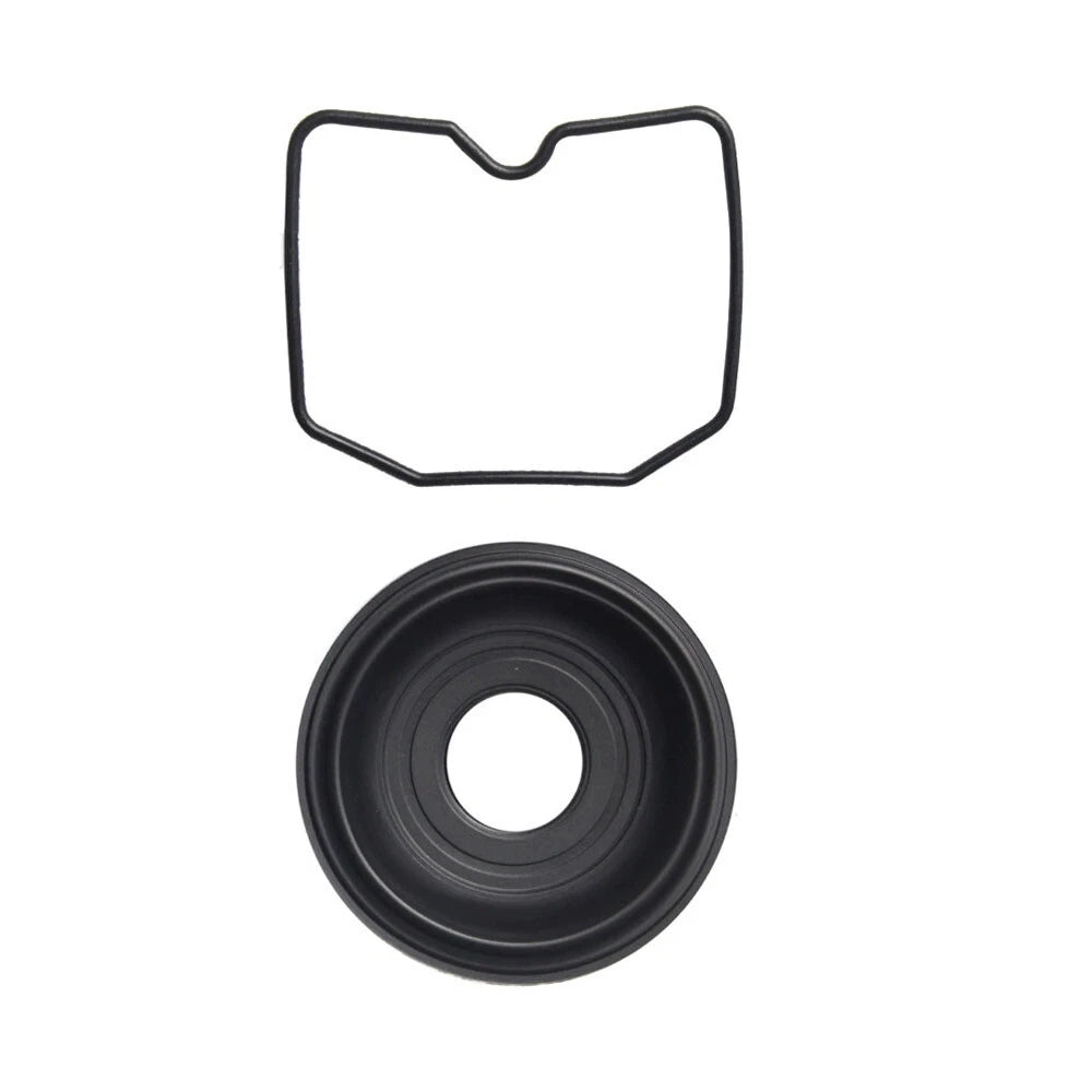 4X Carburetor Float Diaphragm Kit for Kawasaki Vulcan 500 EN500A (1991–1995)