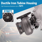 GT3037 GT3076 T3 Turbocharger for Universal Applications (500+ HP)