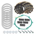 Clutch Friction Steel Plates Springs & Gasket for Yamaha YZ250F WR250F (2001–2013)