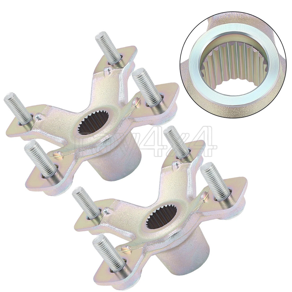 2 Pack Rear Wheel Hub Collars for Yamaha YFZ450R YFZ450 (2009–2024)