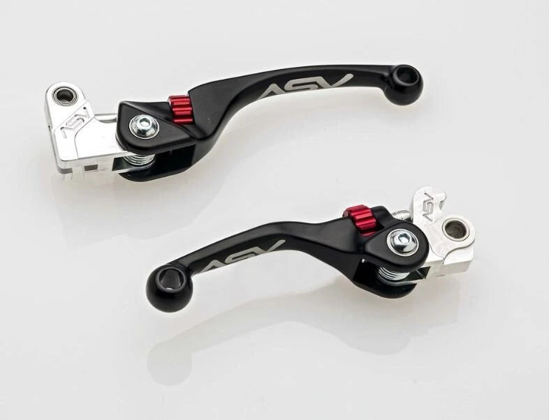 ASV F4 Front Brake Clutch Levers Set for Honda CRF 450R 450RX (2021–2023)