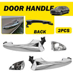 Exterior Door Handles Set of 2 for Hyundai Sonata (2015–2019)
