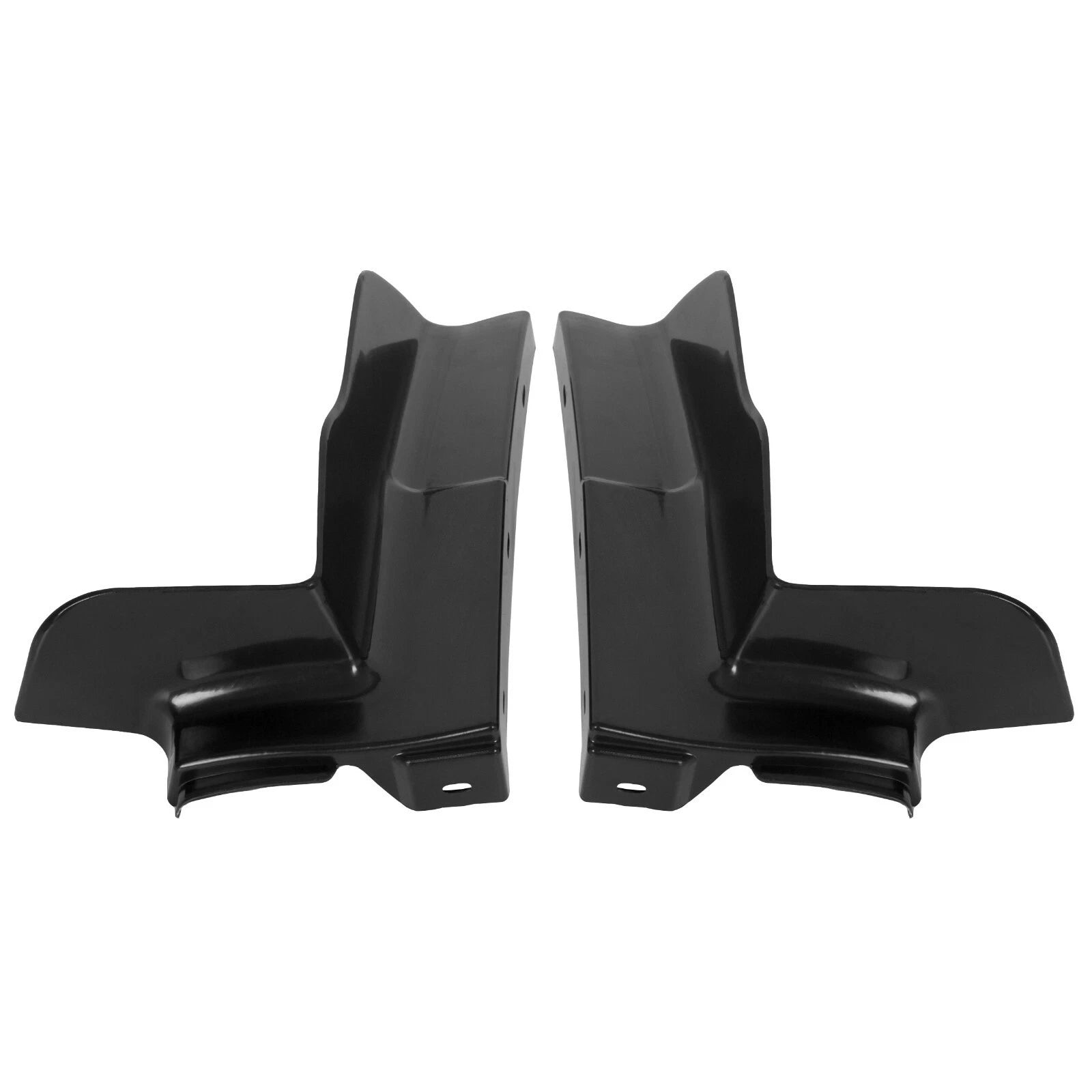 Set of 2 Front Bumper Fillers for Chevrolet Caprice/Impala (1980–1985)