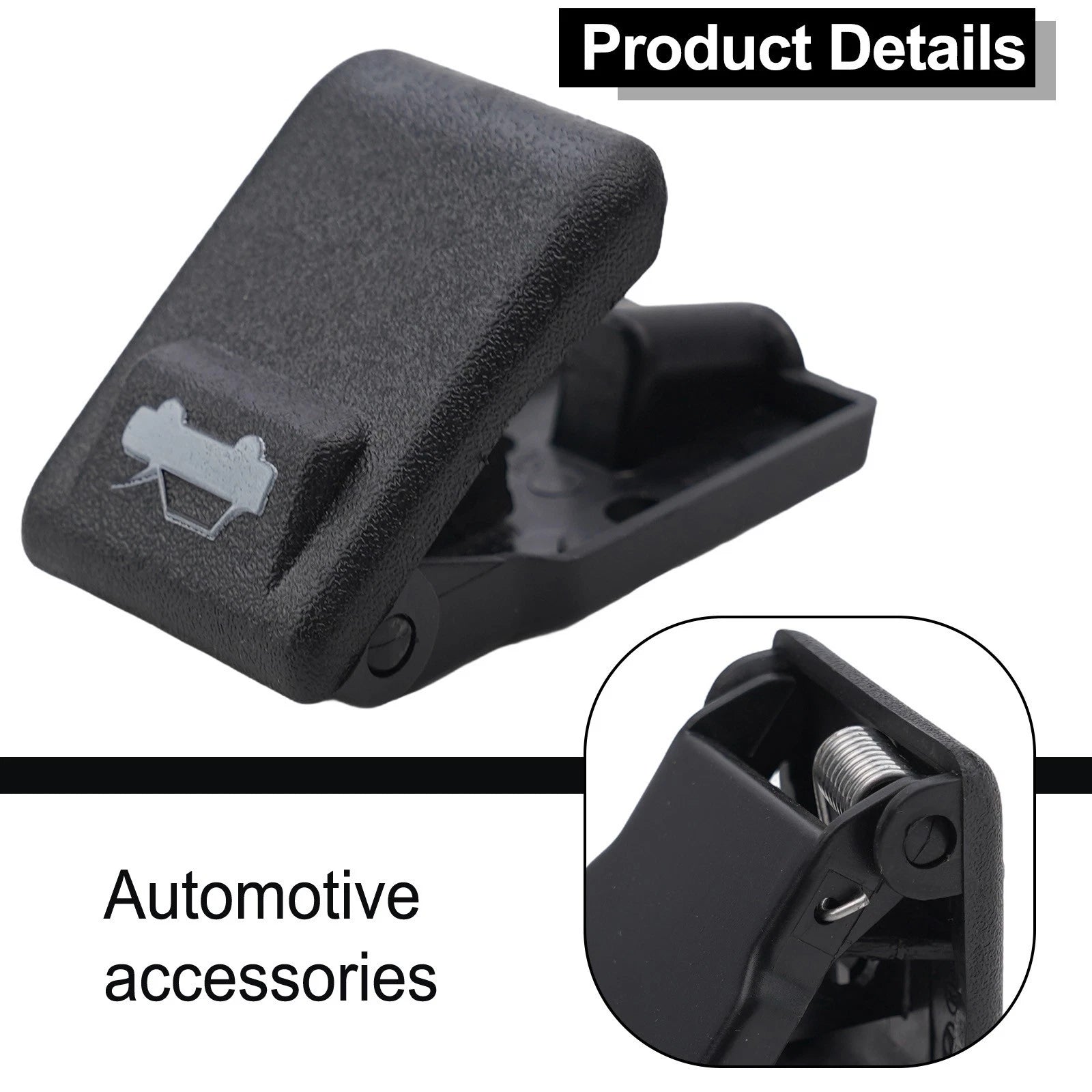 Hood Latch Release Handle for Hyundai Elantra, Kia K2 (2011–2020)
