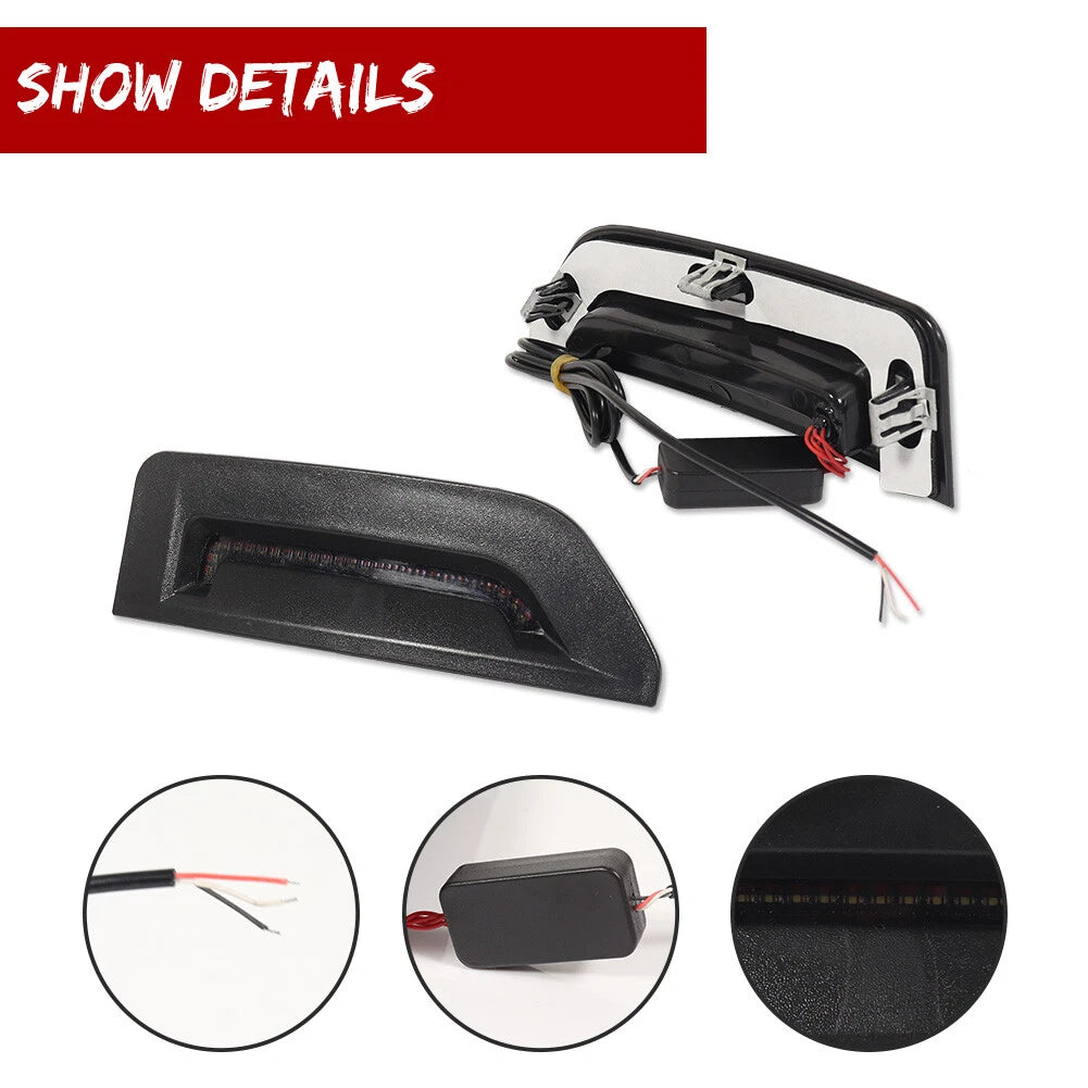 Switchback Sequential Signal LED Side Marker Lights for Ford Bronco Sport (2021–2024)