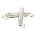 4PC Silver Universal Long Outlaw Racing Stainless Header Exhaust Springs 83mm