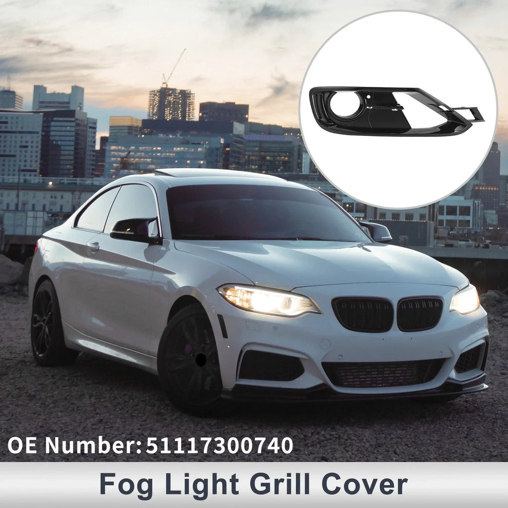 Front Right Fog Light Grill for BMW F30 F31 (2011-2018)