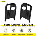 Fog Light Bezel Covers Set of 2 for Subaru WRX / WRX STI (2018–2021)