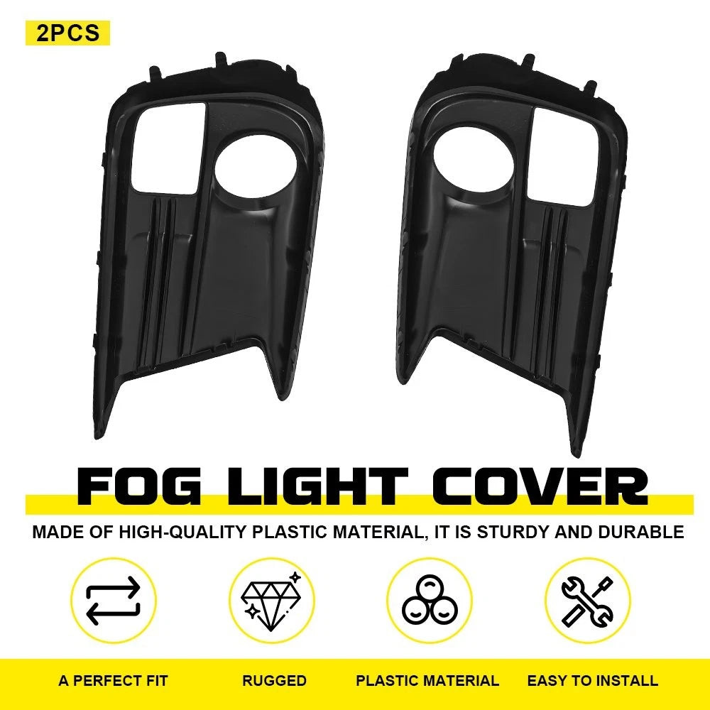 Fog Light Bezel Covers Set of 2 for Subaru WRX / WRX STI (2018–2021)