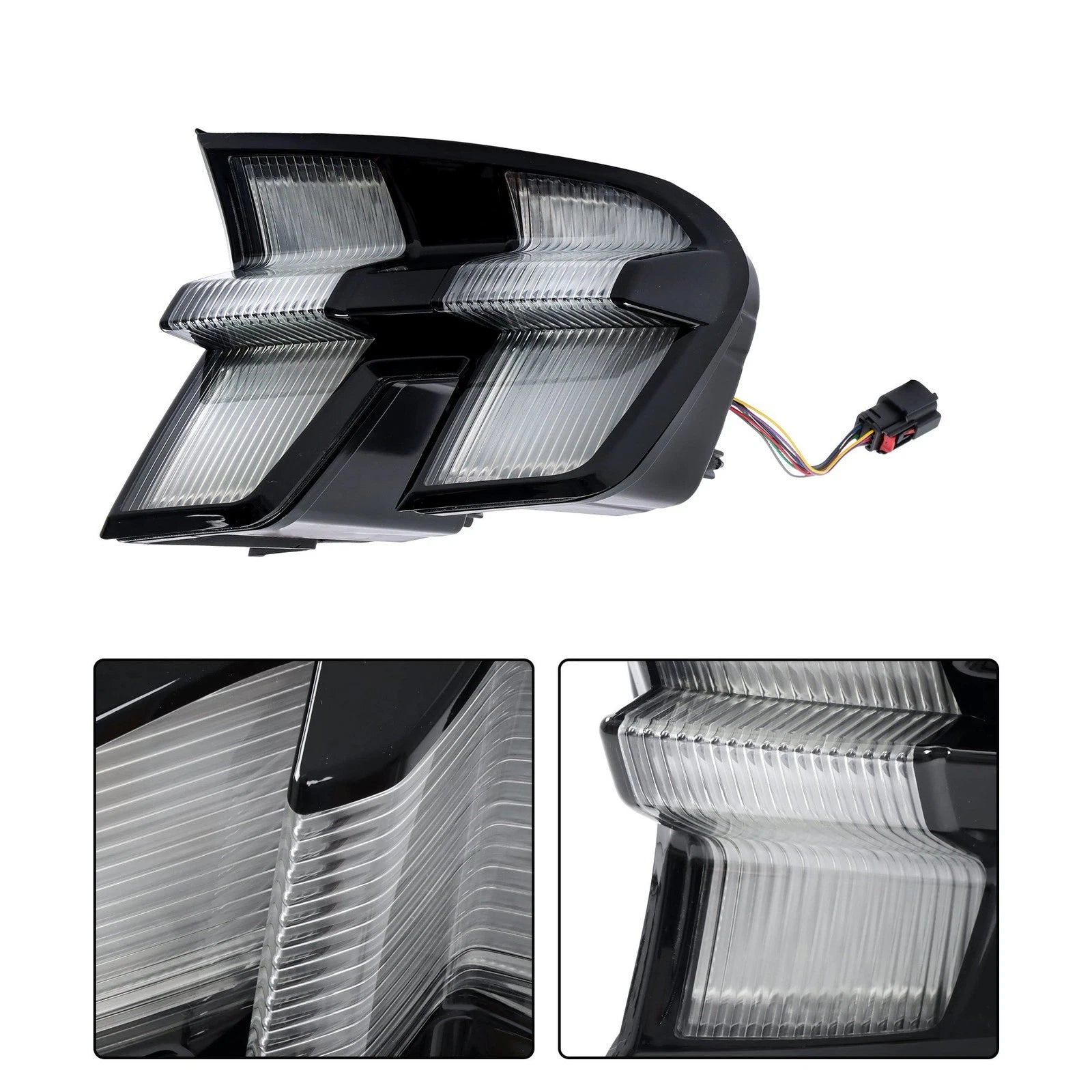 LED Tail Light Assembly Outer for Ford Mustang Mach-E (2021–2025) Rear Passenger