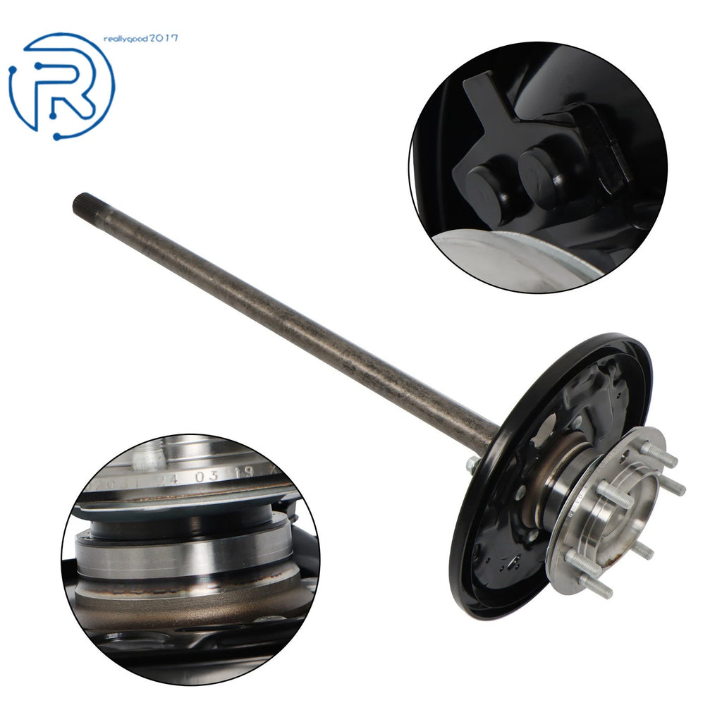 2X Rear Axle Shaft Assembly for Toyota Tacoma (2005-2015)