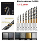 1Pcs HSS Drill Bit for Aluminium Wood 1/4" Hex Shank