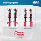 Coilovers Suspension Kit for Toyota Camry (2007–2011) XV40