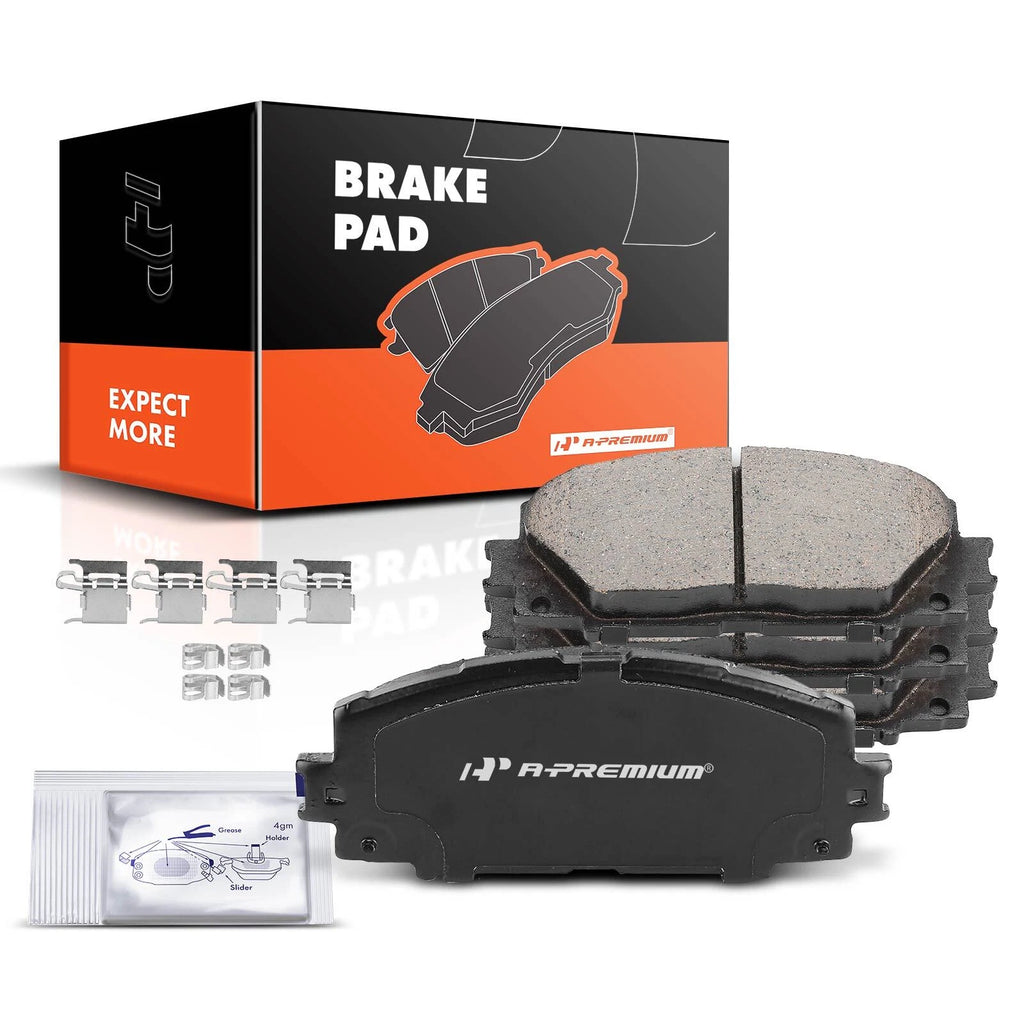 Ceramic Brake Pad Front for Toyota Corolla Prius Yaris (2020–2023)