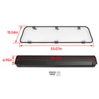 Rear Window Windshield Clear for Polaris General 4 1000/XP 4 1000 (2016–2025)