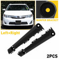 Set of 2 Front Bumper Retainer Brackets for Toyota Camry (2012–2014)
