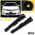 Set of 2 Front Bumper Retainer Brackets for Toyota Camry (2012–2014)
