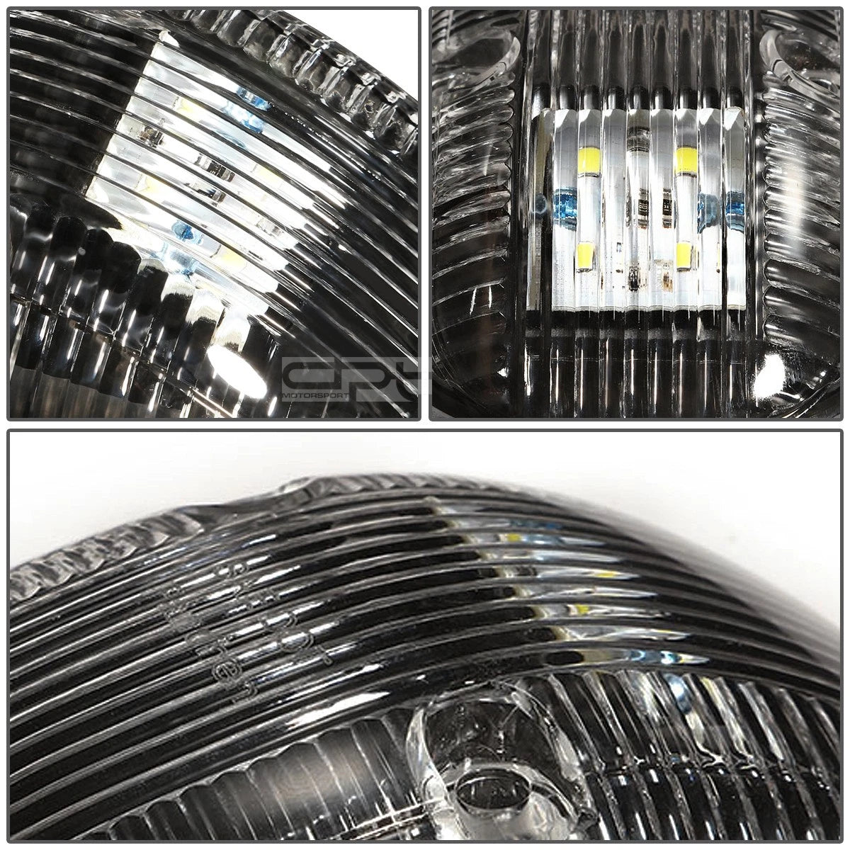 5Pcs LED Cab Roof Running Light for Dodge Ram Br/Be (1999–2001)
