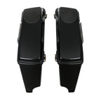 5" Extended Hard Saddlebag Speaker Lid for Harley Davidson Touring (1993–2013)