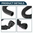 Radiator Hose Coolant Pipe for Audi Q7 (2015) - Rubber Black