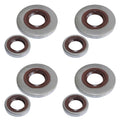 4X Crank Oil Seal Set for MS380 038 MS381 Chainsaw (Repair)