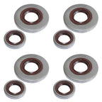 4X Crank Oil Seal Set for MS380 038 MS381 Chainsaw (Repair)