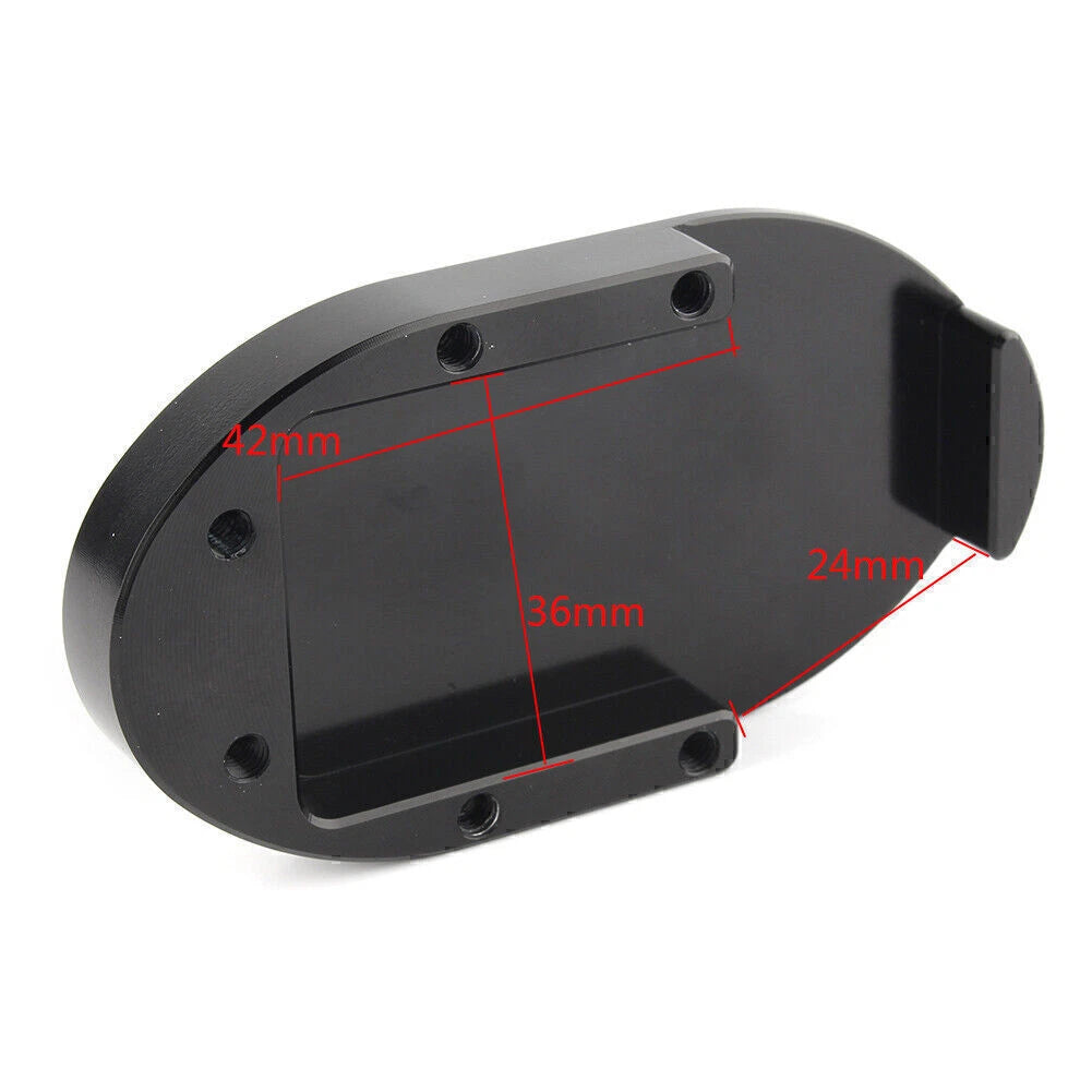 Brake Pedal Pad Cover for Harley Sportster 883XL 1200XL (2004–2023)