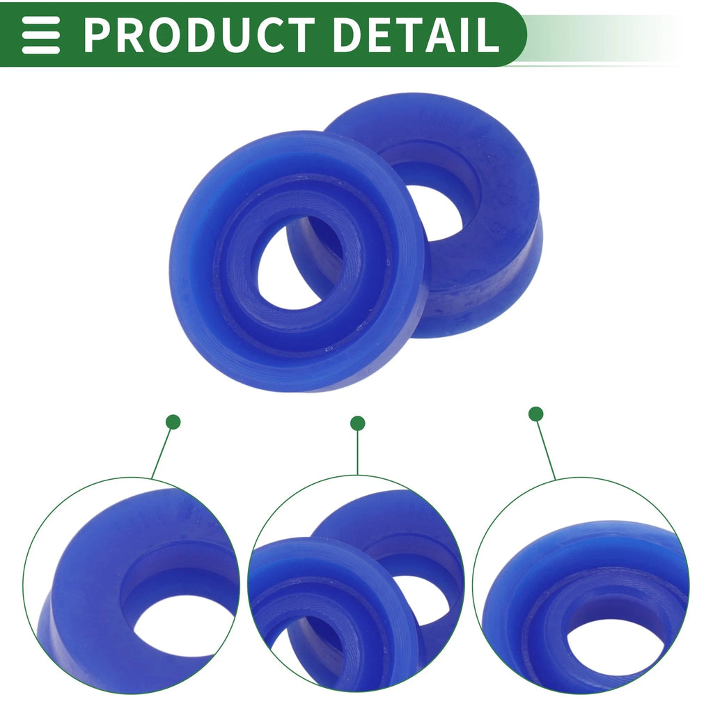 Set of 10 Oil Seal Rotary Shaft Seal 12x25x8mm for Various Models