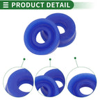 Set of 10 Oil Seal Rotary Shaft Seal 12x25x8mm for Various Models