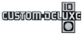 Front Fender Emblem Custom Deluxe 10 for 1981–1987 Chevy Pickup Trucks