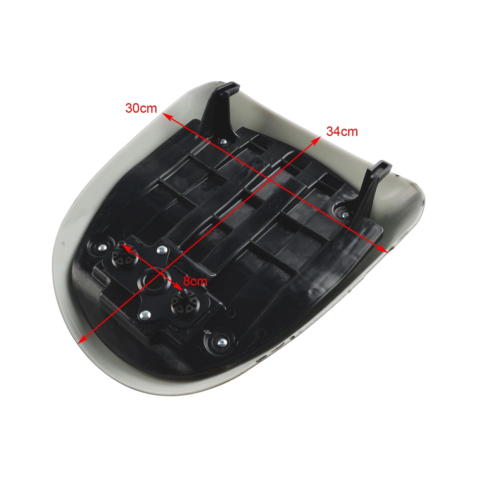 Rear Seat Fairing Cover for Suzuki GSX1300R GSX-R1300 Hayabusa (1999–2007) Black