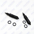 2Pcs Dribble Gear Oil Reservoir Valve for MerCruiser Alpha 1 Bravo 1 2 3 (18920A1)