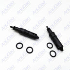 2Pcs Dribble Gear Oil Reservoir Valve for MerCruiser Alpha 1 Bravo 1 2 3 (18920A1)