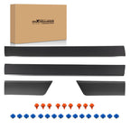 4Pcs Door Lower Molding Trim for Toyota FJ Cruiser (2007–2014) Black