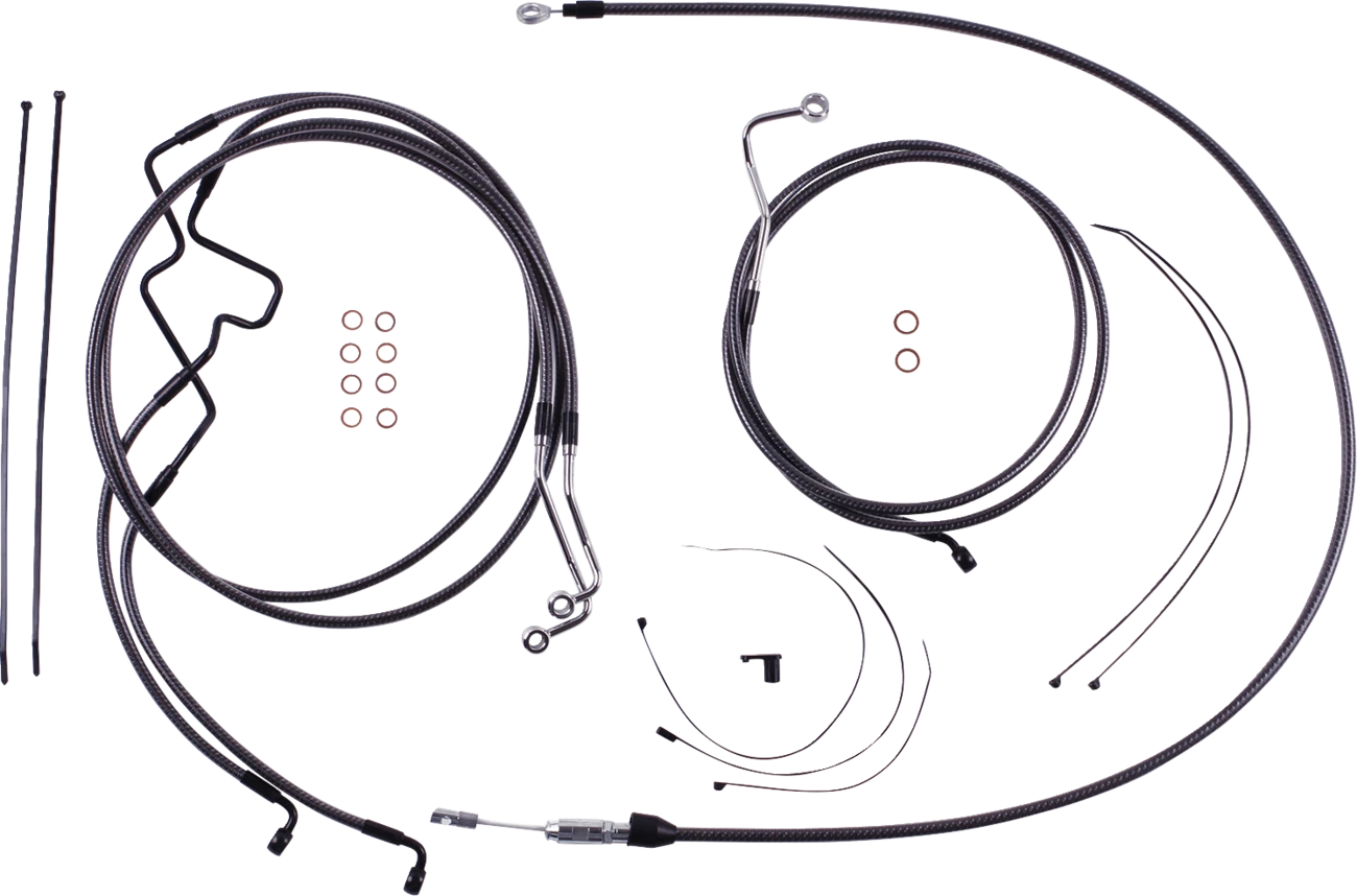 Handlebar Installation Kit for MAGNUM SHIELDING KARBONFIBR (2021–2023)