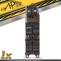 Front Left Power Window Switch for Toyota Camry (2002-2006)