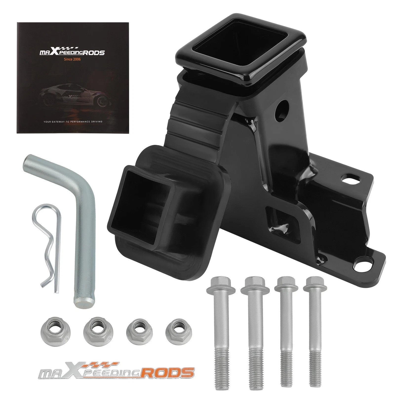 2" Rear Trailer Hitch Mount for Kawasaki Teryx KRX 1000 (2020–Present)