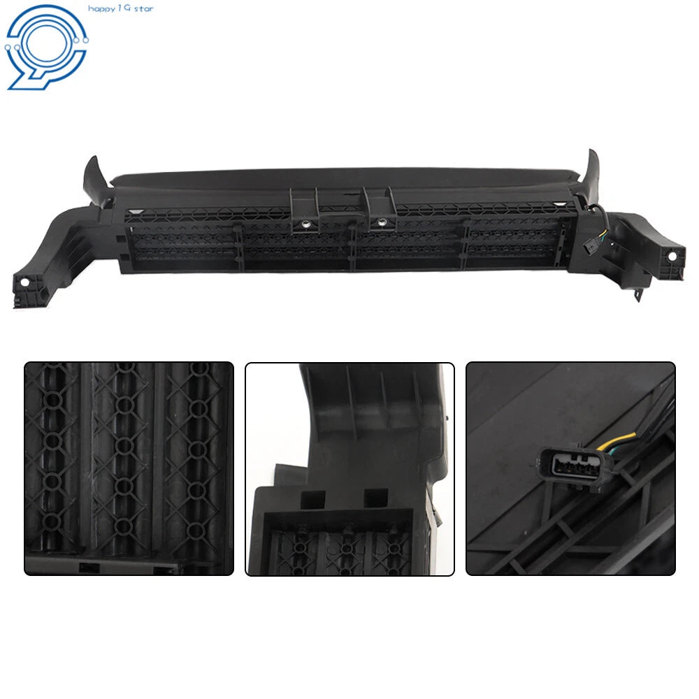 Front Lower Active Grille Shutter Assembly for Nissan Rogue (2016-2019)
