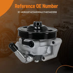 Power Steering Pump for Ford Edge (2011–2014) Lincoln MKX (2011–2015) V6 3.5L 3.7L