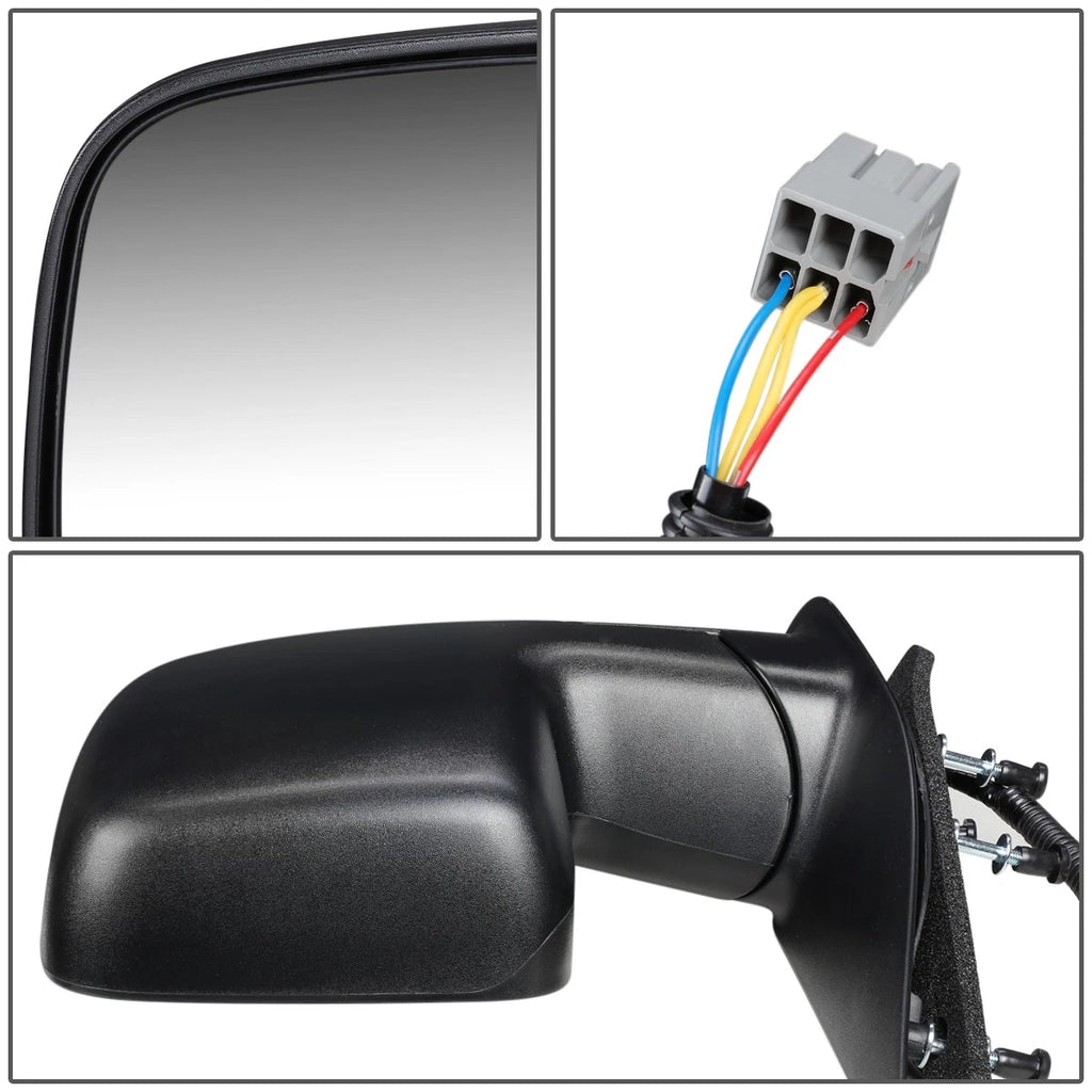 Powered Door Mirror Left for Ford E150 E250 E350 E450 (2009) FO1320338