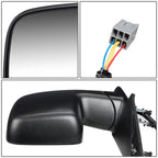 Powered Door Mirror Left for Ford E150 E250 E350 E450 (2009) FO1320338