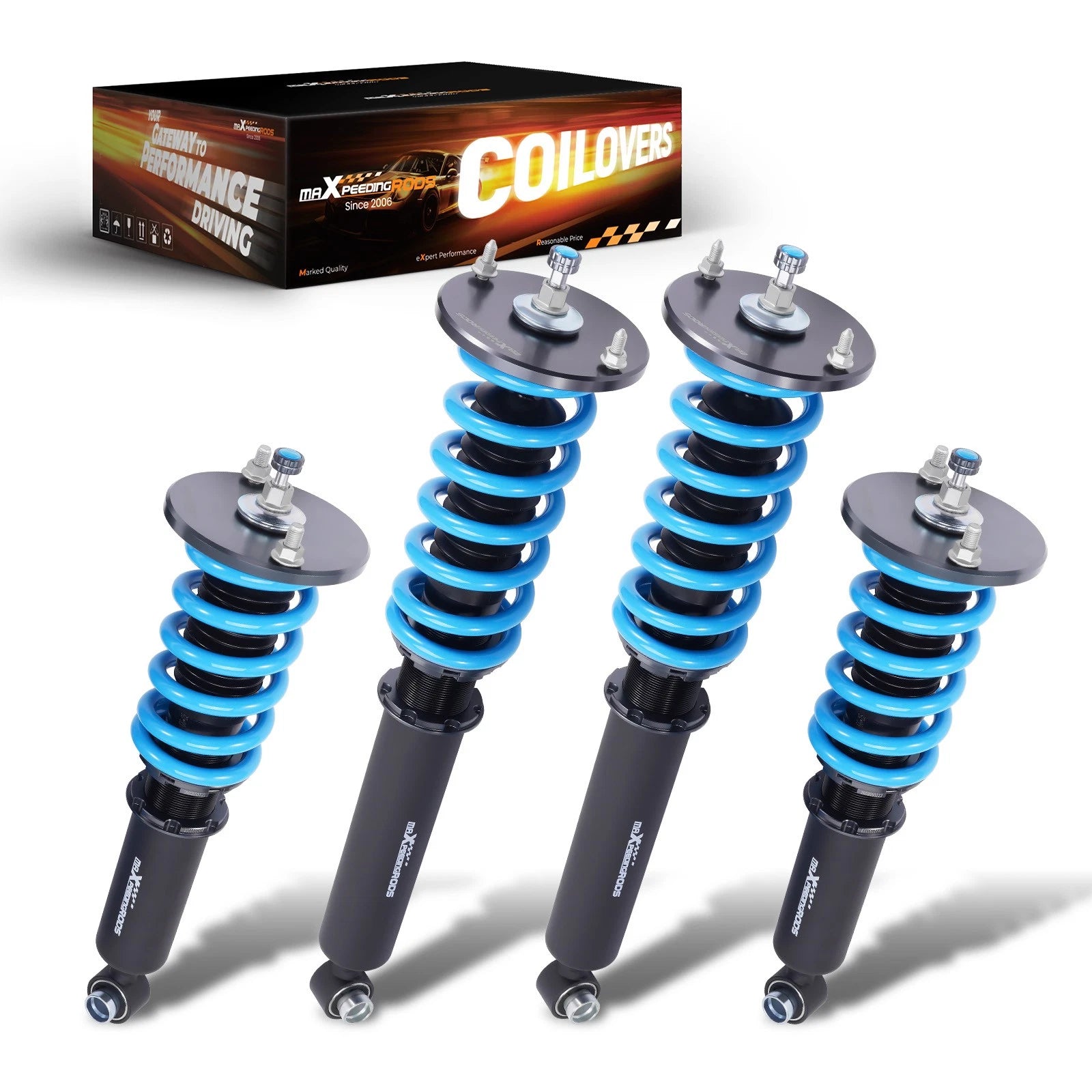 Coilover Lowering Kit for Nissan Skyline GTST R33 (1995-1998)