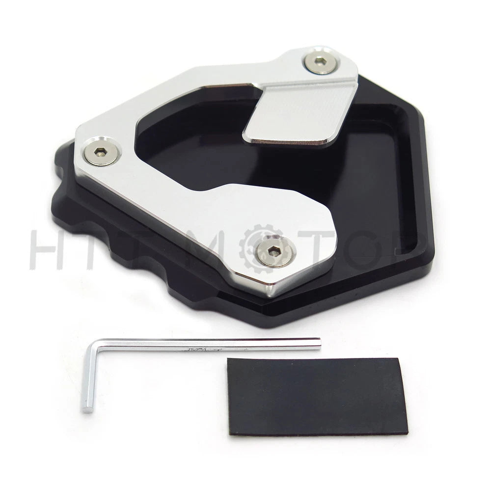Side Pad Kickstand Extension Plate for Honda CRF1000L Africa Twin (2016–2017)