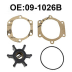 Coolant System Impeller for - Brass Insert