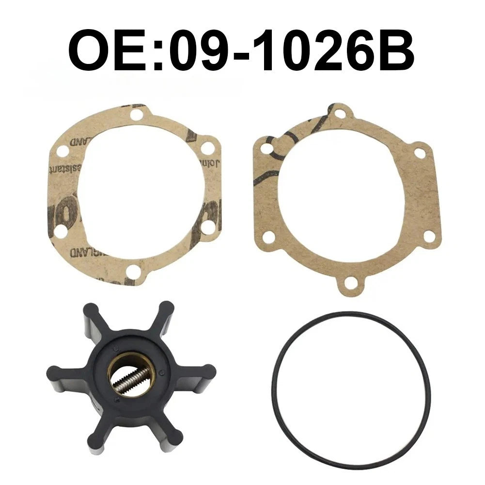 Coolant System Impeller for - Brass Insert