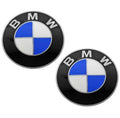 Set of 2 Wheel Cap Emblems 70mm for BMW E30 E34 E36 E39 E60