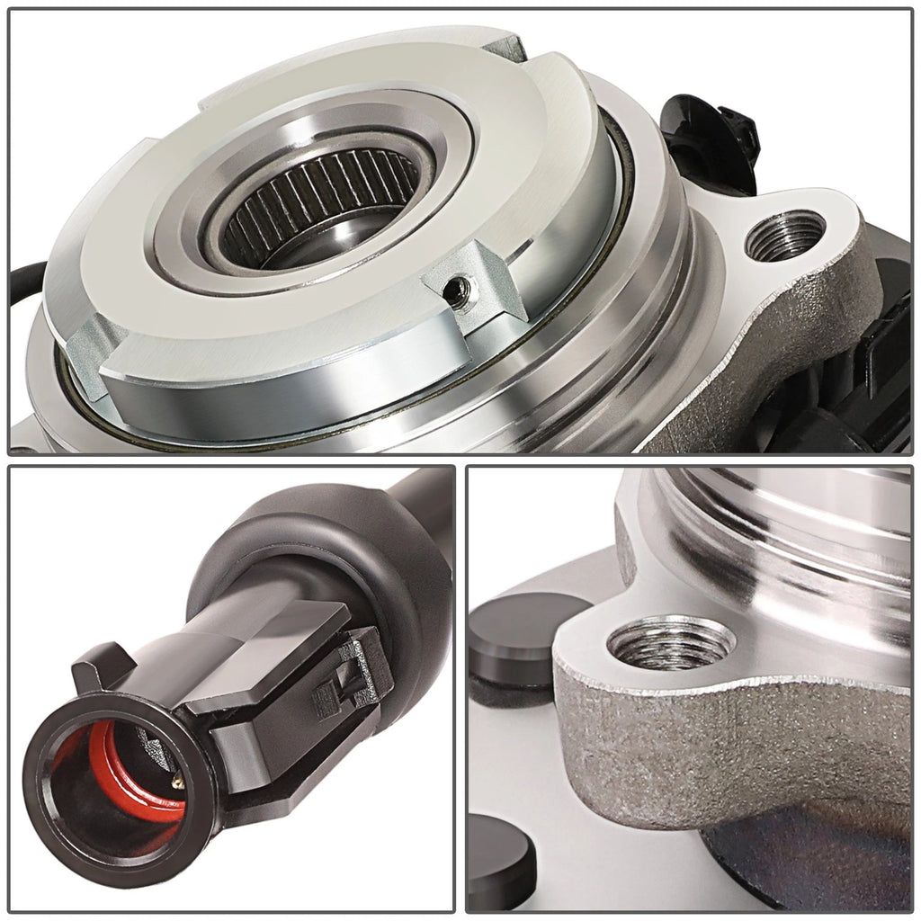 Set of 2 Wheel Bearing Hubs for Ford F250 F350 Super Duty Excursion (2003–2005)