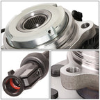 Set of 2 Wheel Bearing Hubs for Ford F250 F350 Super Duty Excursion (2003–2005)