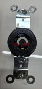 Hubbell HBL4760 Twist-Lock Receptacle for Various Applications (15A 277V)