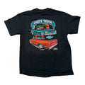 T-Shirt Classic Black 1967–1972 Chevy C10 Pickup for Chevy Fans